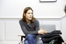 <b>Aino Labarenz</b> Round Table im Das Stue, Berlin 13.10.13 Aino Labarenz
