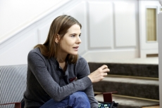<b>Aino Labarenz</b> Round Table im Das Stue, Berlin 13.10.13 Aino Labarenz