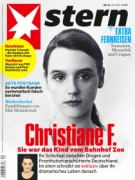 <b>Stern 09/2013</b> Christiane F. Stern 09/2013