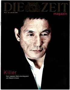 <b>DIE ZEIT Magazin 01/1998</b> Killer | Takeshi Kitano DIE ZEIT Magazin 01/1998