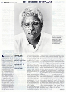 <b>DIE ZEIT Leben 2002</b> 19 2002 Ich habe einen Traum | Thomas Roth DIE ZEIT Leben 2002