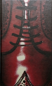 <b>GOERTZ front side</b> ALLES GEHT Booklet front side <span style='color: #c1c1c1;'>Bergling/Witte cooperation work GOERTZ front side