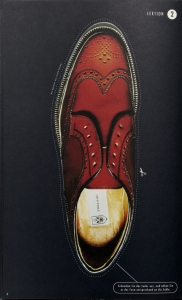 <b>GOERTZ</b> ALLES GEHT Booklet inside <span style='color: #c1c1c1;'>Bergling/Witte cooperation work GOERTZ