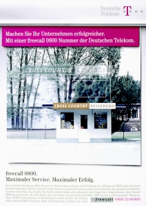 <b>Deutsche Telekom</b> Advertisement | freecall 0800 Deutsche Telekom