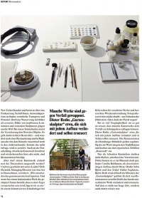 <b>Martinelli's Equipment und Dr. Carolin Bohlmann</b> Donats für die Ewigkeit, Monopol Martinelli's Equipment und Dr. Carolin Bohlmann